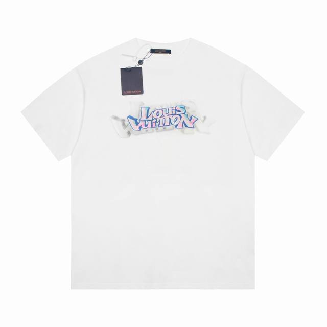 New model number: Vd148 High quality Lv Louis Vuitton fantasy shadow short slee