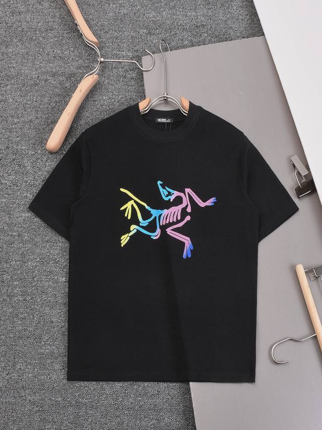Arc'Teryx Arc'Teryx, 2025 Ss spring and summer new big bird gradient print logo