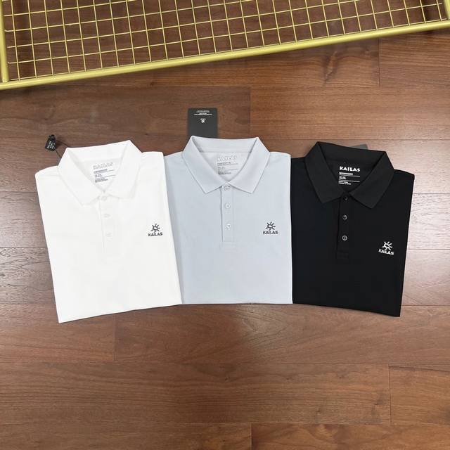 Carefully selected goods! Kaillas new men's lapel short-sleeved Polo shirt! Cla
