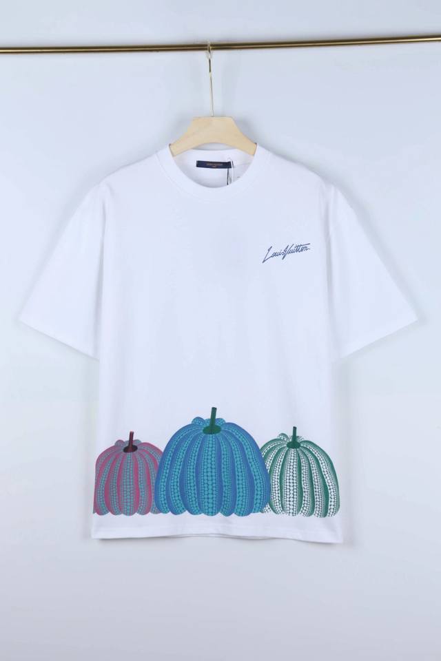 New model number: Vd136 Louis Vuitton's new colorful polka dot pumpkin short-sl