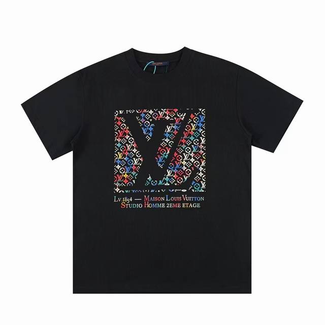 New model number: Vd122 Louis Vuitton official website catwalk model Round neck
