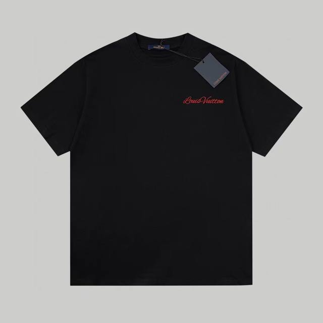 New model number: Vd86 -1V lip print embossed short sleeves Color: Picture colo
