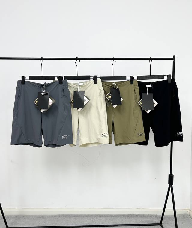 Arcteryx Unisex Solid Color Logo Button Straight Outdoor Sports Leisure Fashiona