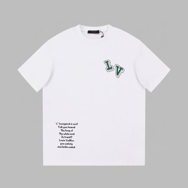 New model number: Vd76 1V Spring and summer new round neck printed T-shirt shor
