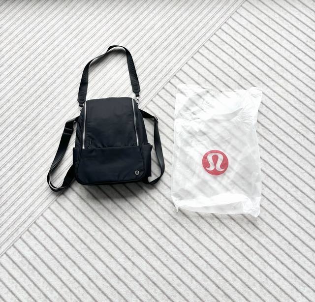 New Lulul City Essentials Small Backpack 10L Unisex Backpack 10L Large Capacity