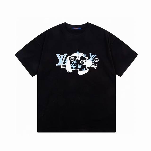 New model number: Vd38 Louis Vuitton graffiti letter print Logo logo is refined