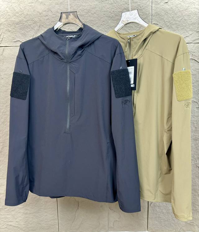 Can be worn in many waysArc'teryx Gamma Sl Anork Iff Military Bird Men's Soft Sh