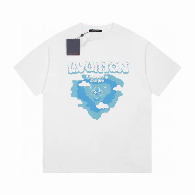 New model number: Vd36 High quality Lv Louis Vuitton 23Ss Blue sky and white cl