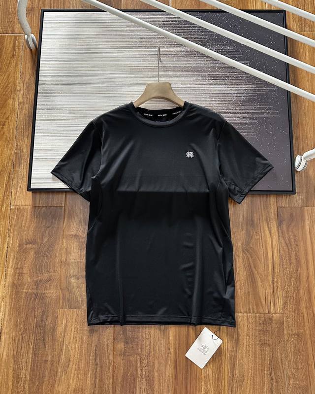 Kolon Sport Summer Men's Round Neck Short Sleeve Moisture-absorbing Quick-drying
