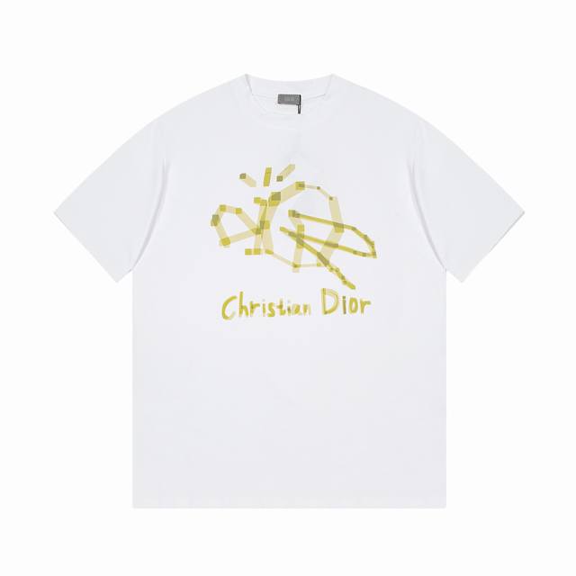 45# Cdd Dior 24Ss Early Spring Series - Made of double yarn pure cotton 260G, th