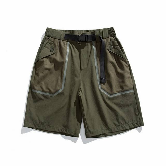 Descente Essential series breathable men's woven shorts new summer style officia
