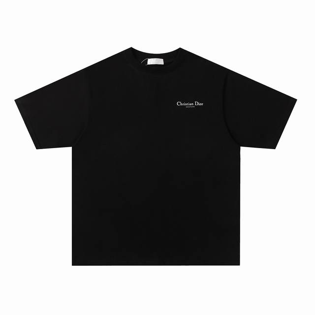 33# Ddior Dior 24Ss spring and summer classic front and back letter logo printed