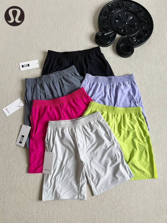 Lululemon Pace Breaker Men's Sports Shorts 7 *Unlined Quick-drying Wicking Onlin