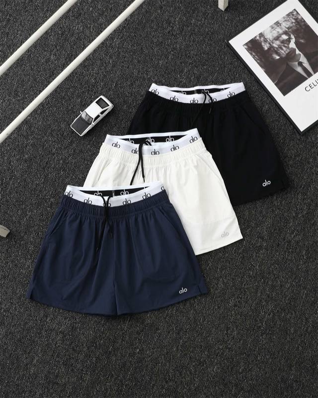 Alo Yoga 2025 Spring and Summer New Jogging Quick-Drying Shorts The most casual