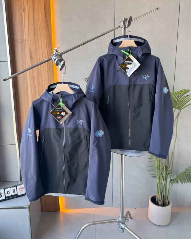 High version hard shell jacket Arcteryx Songtsam joint series 2025 Namtso Beta