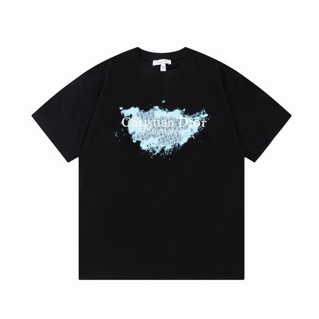 28 Ddior Dior Cdd letter graffiti inkjet printing Logo logo is exquisitely upgra
