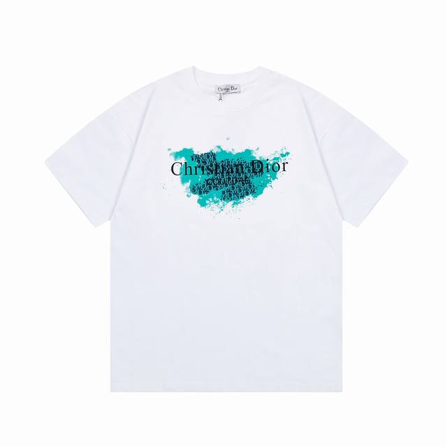 28 Ddior Dior Cdd letter graffiti inkjet printing Logo logo is exquisitely upgra