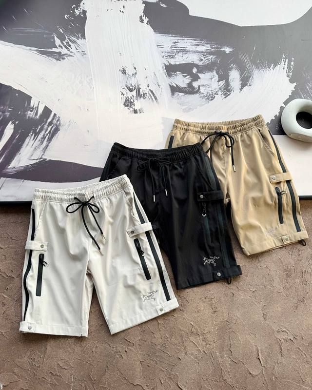 Arcteryx Arc'teryx 25 Summer New Full Zipper Shorts The zippers on both sides ca