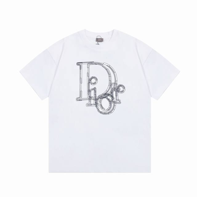 21# Ddior Dior letter line design print Logo logo refined upgrade, inspired by t