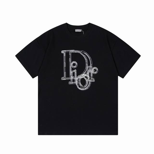 21# Ddior Dior letter line design print Logo logo refined upgrade, inspired by t
