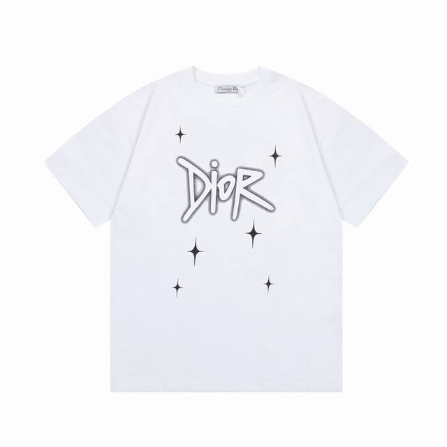 19# Ddior Cdd The little star letter print Logo is refined and upgraded, inspire