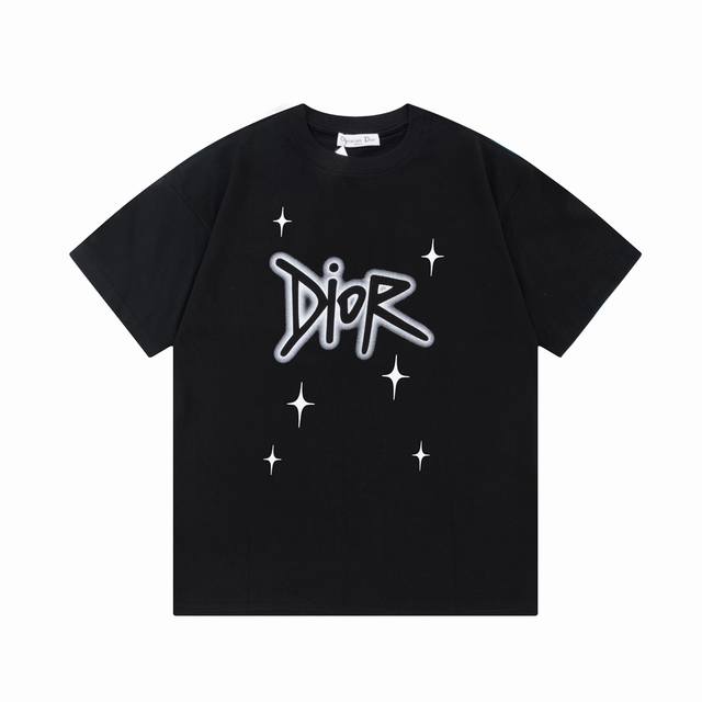 19# Ddior Dior Cdd The little star letter print Logo is refined and upgraded, in