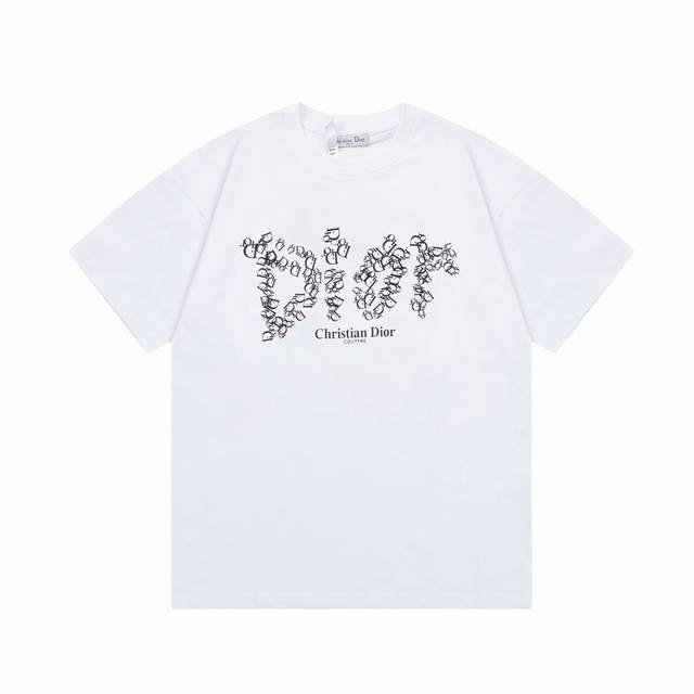 20# Ddior Dior Cdd small letter print Logo logo is refined and upgraded, inspire