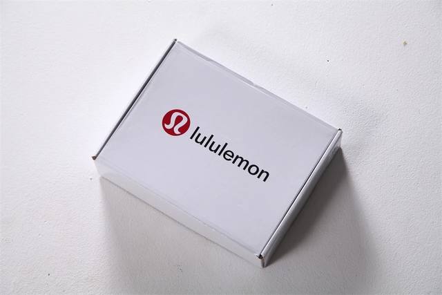 Two pieces in one box! Lulu outdoor sports running fitness couple style men and