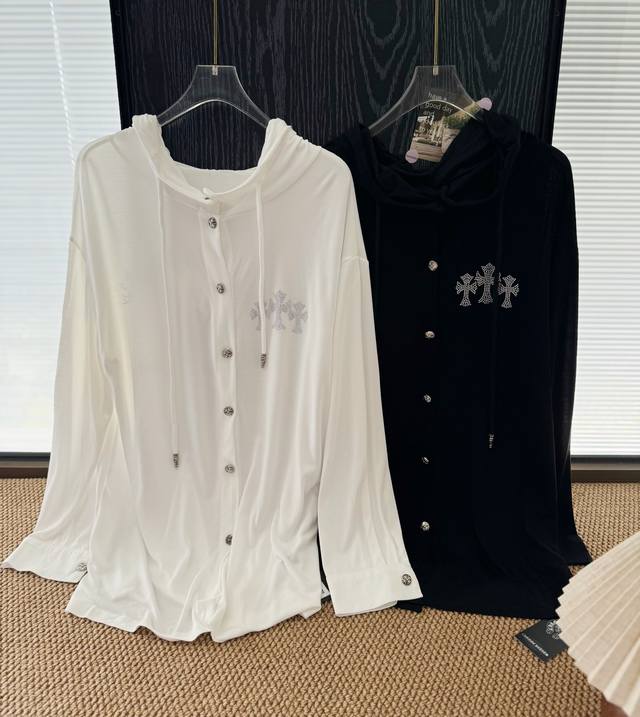 Product name: Chrome Heart* Chrome Heart's new hooded sun protection jacket wit