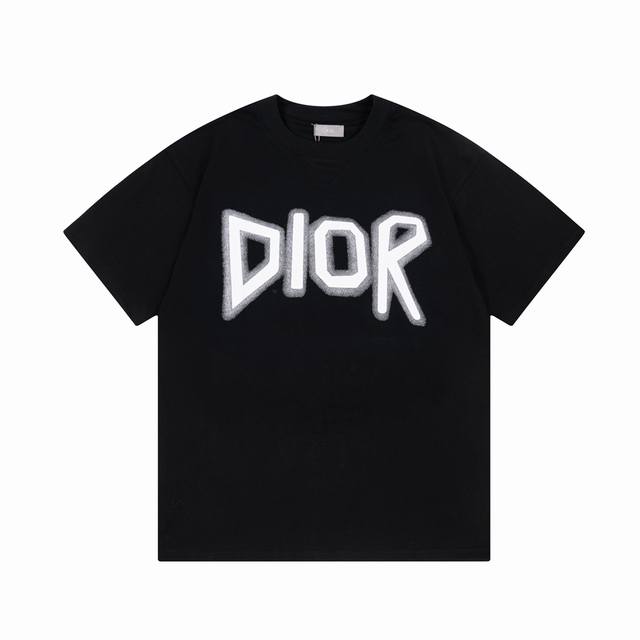 08# Ddior Dior Cdd letter graffiti gradient Logo logo is exquisitely upgraded, i