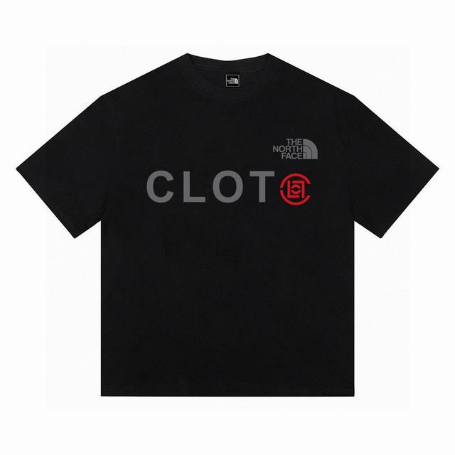 The North Face X Clot co-branded North Face Edison Chen short-sleeved half-sleev