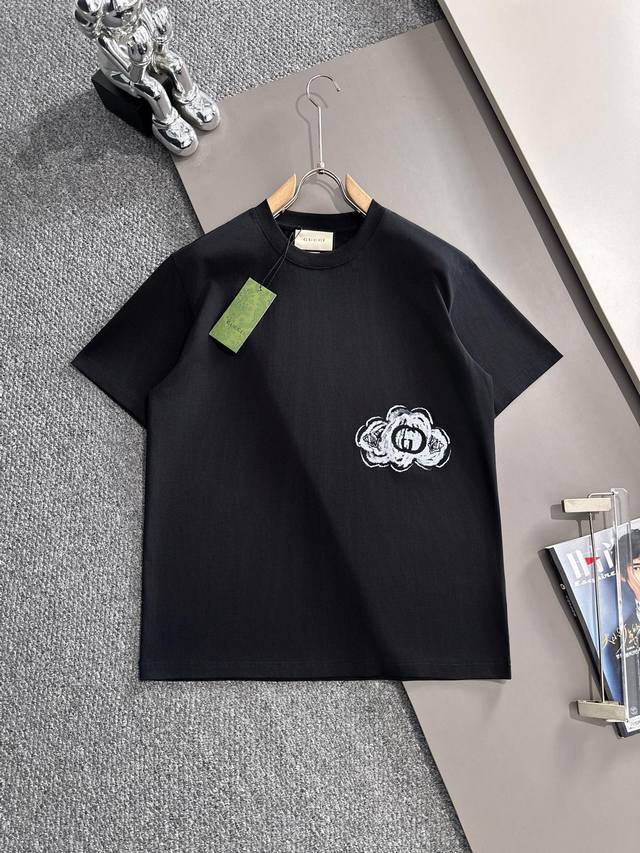 New model number: Gd754 Gducci 2025 new graffiti double Gd letter Logdo print u