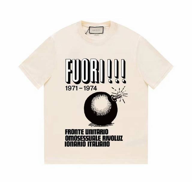 New model number: Gd750 Gducci new short-sleeved T-shirt, Gd's new T-shirt prin