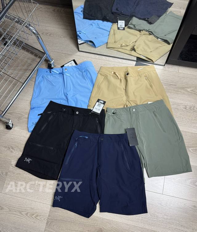Original embroidery -25Ss Spring and summer new Arcteryx Gamma Lightweight Shor
