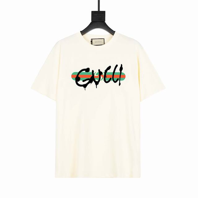 New model number: Gd743 Gducci 2025 new couple short-sleeved T-shirt, original