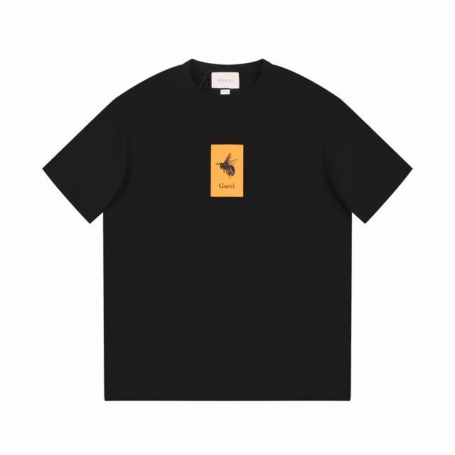 New model number: Gd644 Gducci Ss chest bee Logdo short sleeves, customized 260