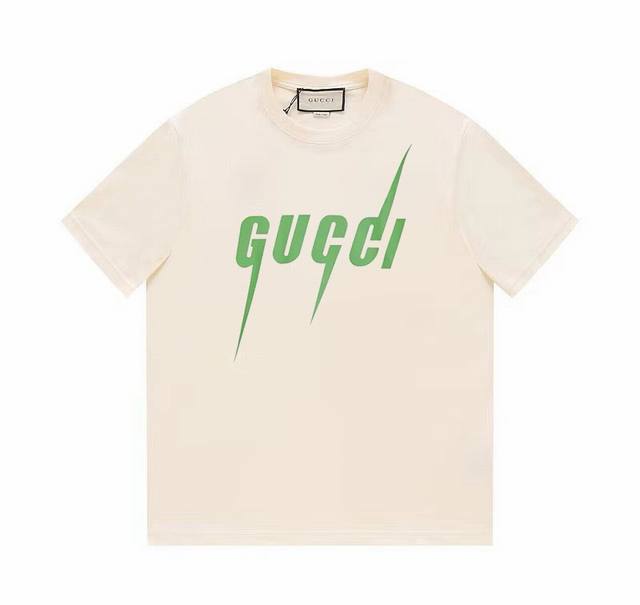 New model number: Gd627 Gducci new short-sleeved T-shirt, 23Ss, Gd's new T-shir