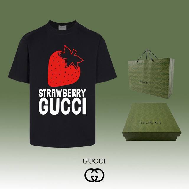 New model number: Gd709 Gducci Ss Original fabric official short-sleeved T-shir