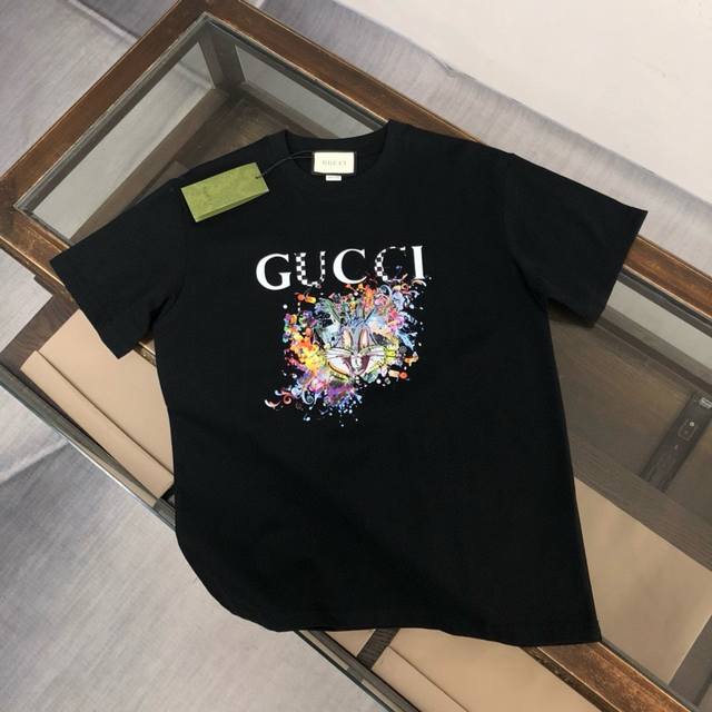 New model number: Gd707 New Gducci Ss Original fabric official short-sleeved T-