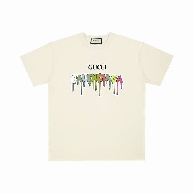New model number: Gd703 Gducci Gucci co-branded Balenciaga 24Ss three-dimension