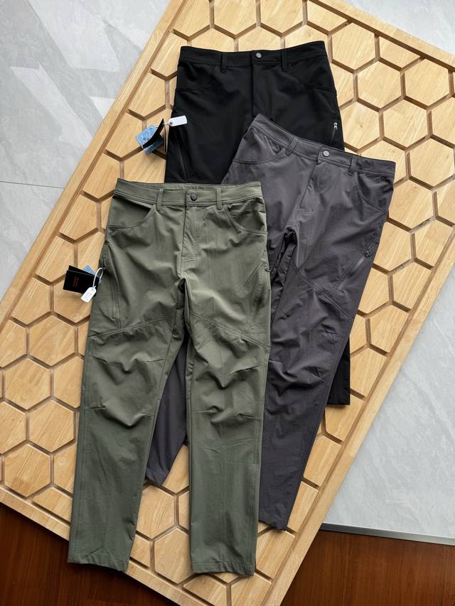 Arc'teryx's fashionable sportswear pants Quick-drying workwear series Cool techn