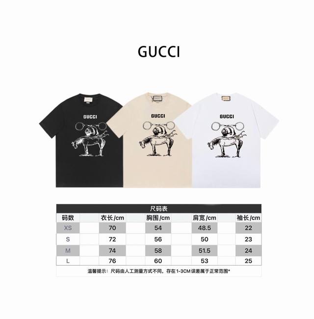 New model number: Gd692 -Gducci24Ss new Gucci hand-painted horse & snail print