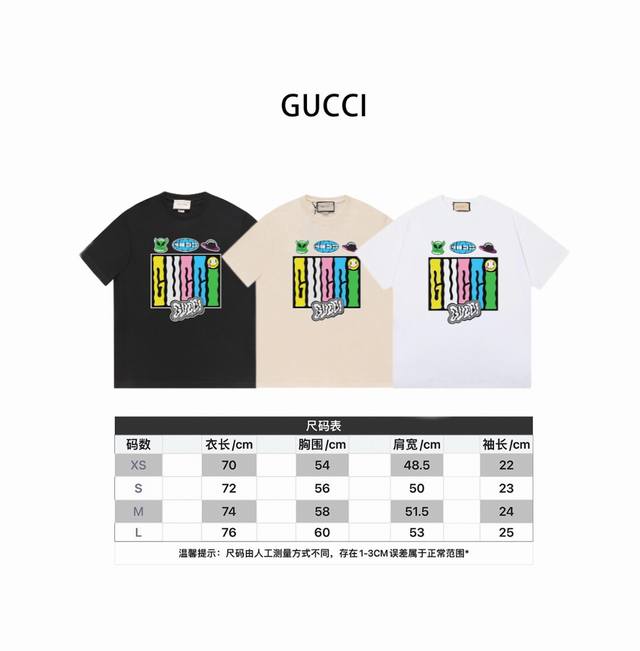 New model number: Gd680 Gducci 24Ss early spring series Gd cartoon icon ripple