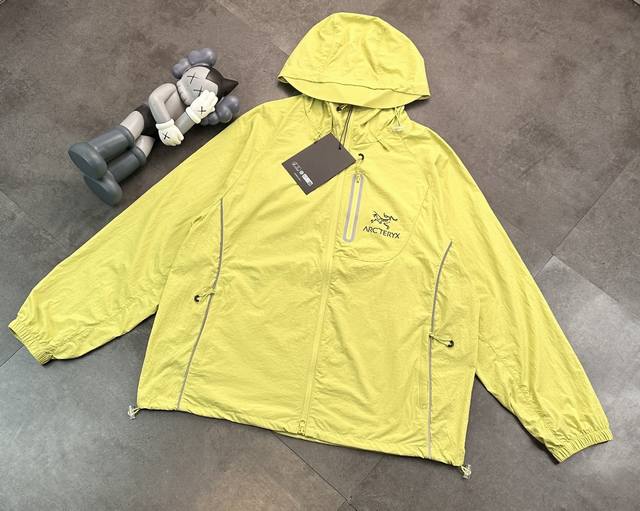 Fashion brand Arc'teryx Arc'teryx anti-ultraviolet breathable sunscreen jacket