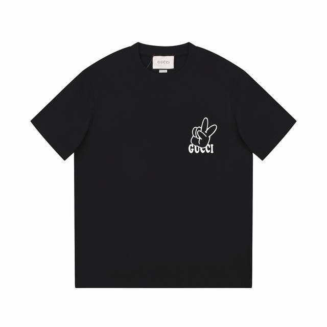 New model number: Gd658 Gdu small logo printed on the chest, Gducci latest spri
