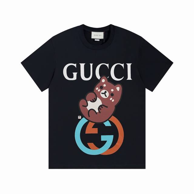 New model number: Gd648 Gducci Ss red and green striped print short sleeves - M