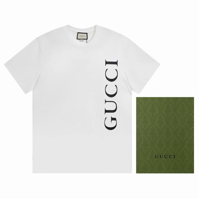 New model number: Gd635 Gducci Ss spring and summer new Vertical letter printin