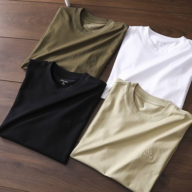 Carefully selected goods! Kaillas new men's round neck short-sleeved T-shirt! C