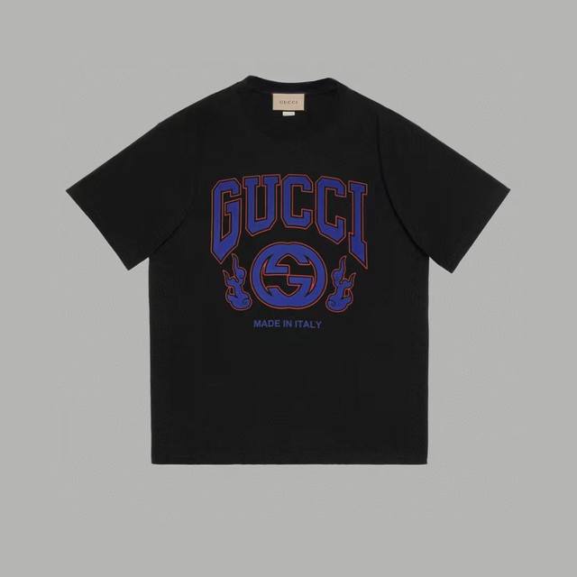 New model number: Gd631 Gducci Dragon Year Series Dragon Pattern Contrast Print