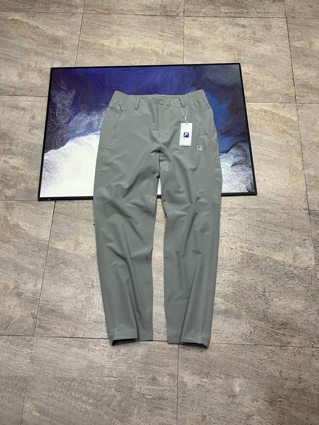 Quality trousers Fila Fila summer men's Feihu technology woven trousers all-roun